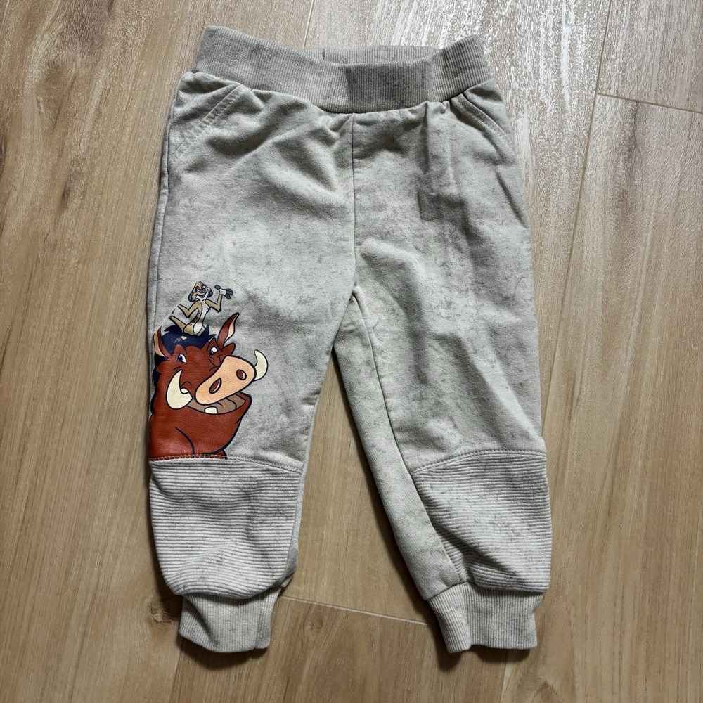 Disney Baby Lion King Timon & Pumbaa Sweatpants‎ 18 Month